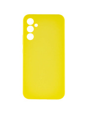 Чохол Silicone Case Full Camera (HC) для Samsung Galaxy A546 A54 Yellow