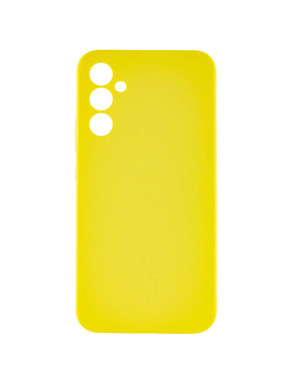 Чохол Silicone Cover Lakshmi Full Camera (AAA) для Samsung Galaxy S926 S24+ Yellow (6947039815)