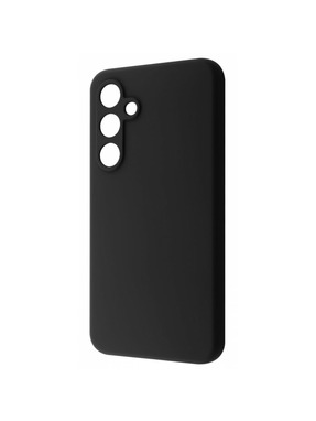 Чохол Wave Full Silicone Cover для Samsung Galaxy A27 Black (6983150247)