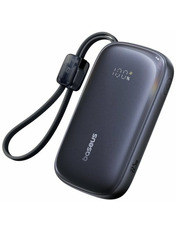 Павербанк Baseus EnerFill FC21 Qpow 3 Ultra Digital 1xUSB-C + 1xUSB-A 20000 22.5 Black 22,5W 20000mAh Black (E0027M00)