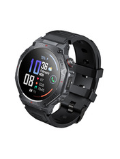 Смарт-годинник Hoco Y37 Black Black Plastic Case