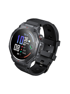 Смарт-годинник Hoco Y37 Black Plastic Case
