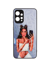 Чохол Prisma Ladies для Xiaomi Redmi 12 4G Black in white Black in white (6947291850)