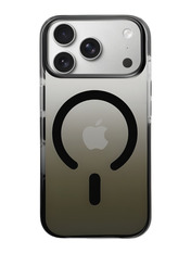 Чохол BeCover FIBRA Shock-Proof case with MagSafe для Apple iPhone 17 Pro Max Black Black (715468)