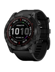 Смарт-годинник Garmin Fenix 7X Sapphire Solar 51mm Black (010-02541-22/23/45)