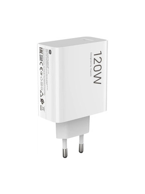 Мережевий зарядний пристрій Xiaomi Charging Combo (1 USB-A) 120W + кабель Type-C White (BHR6034EU)