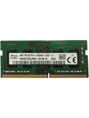 Оперативна пам’ять SODIMM Hynix DDR4 4 4GB 3200MHz (HMA851S6CJR6N-XNN0)