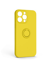 Чохол ArmorStandart Air Series Camera Cover для Apple iPhone 14 Pro Max Yellow (ARM68722) Yellow