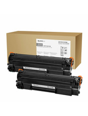 PrintPro PP-C728DP (Canon 728/HP CE278A) Black  (PP-C728DP)