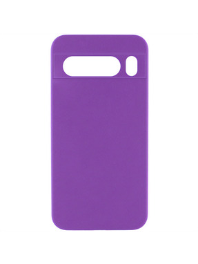 Чохол Ummi Silicone Cover Lakshmi (AA) для Google Pixel 9 Pro Purple (6952471380)