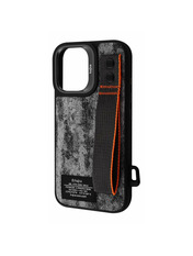 Чохол UAG Copy Outdoor Collection Tie Dye with Magnetic Ring для Apple iPhone 16 Black Black (6913578204)