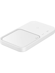 Мережевий зарядний пристрій Samsung Wireless Charger Duo White (1 USB-C) 15W White (EP-P5400TWRGRU)