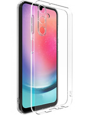 Чохол BeCover Anti-Shock для Samsung Galaxy M146 M14 Transparancy (709305) Transparancy