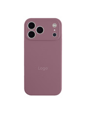 Чохол Silicone Case Full Size with Frame для Apple iPhone 18 Pro Blackcurrant Blackcurrant (6984205173)