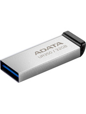 USB накопичувач A-Data UR350 32GB Black/Silver (UR350-32G-RSR/BK)