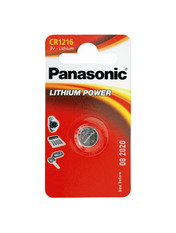 Батарейка Panasonic CR1216 Lithium 1шт (CR-1216EL/1B)