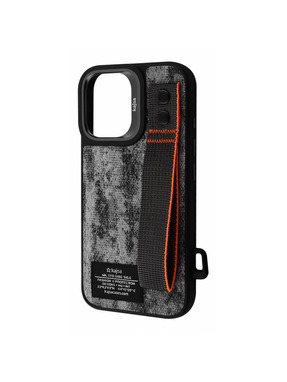 Чохол UAG Copy Outdoor Collection Tie Dye with Magnetic Ring для Apple iPhone 16 Black (6913578204)