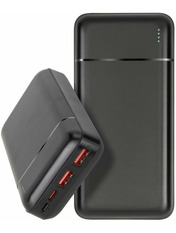 Павербанк Riva VA2102 1xUSB-C + 2xUSB-A 20000 22.5 Black 22,5W 20000mAh Black