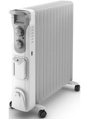 Масляний радіатор Olimpia Splendid CALDORAD 2500 White 2500W White (99298)