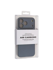 Чохол яUAG Copy Air Carbon для Apple iPhone 17 Pro Blue Blue (6952810374)