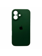 Чохол Silicone Silicone Case (HC) для Apple iPhone 16 Green