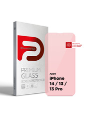Захисне скло ArmorStandart Pro для Apple iPhone 14 / 13 / 13 Pro Transparent глянсове (ARM77674)