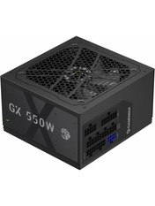 Блок живлення GameMax GX 550GF ATX 550W 80 Plus Gold