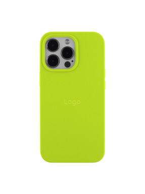 Чохол Silicone Case Full Size (AA) для Apple iPhone 13 Pro Shiny Green (6928710534)