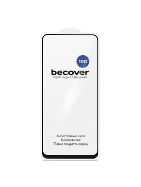 Захисне скло BeCover 10D для Xiaomi Redmi A7 Pro глянсове (716105) Black
