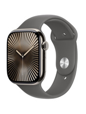 Смарт-годинник Apple Watch Series 10 GPS + Cellular Natural Titanium 46mm Natural Titanium (MWYA)