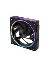 Корпусний вентилятор Zalman ZM-DF120R ARGB Reversed Black (ZM-DF120RBLACK) Black