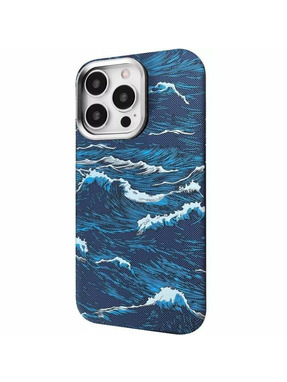 Чохол Proove Gleam Case with Magnetic Ring для Apple iPhone 14 Pro Blue Ocean (6901842573)