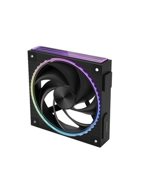 Корпусний вентилятор Zalman ZM-DF120 ARGB (ZM-DF120BLACK) Black