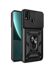 Чохол BeCover Military для ZTE Blade A51 Black (710698)