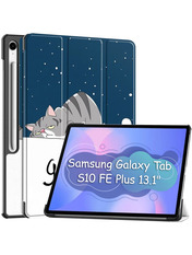 Чохол BeCover Smart Case Samsung Galaxy Tab S10 FE Plus (SM-X620/SM-X626) Good Night Різнобарвний Good Night (713387)