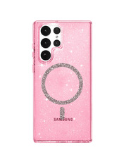 Чохол Eclipse Sparkle для Samsung Galaxy S24 Ultra Pink