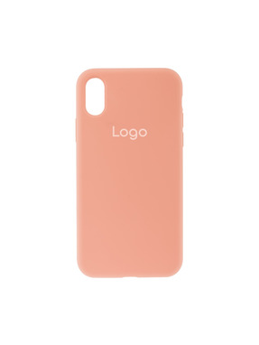 Чохол Silicone Case Full Size (AA) для Apple iPhone X/XS Peach (6938154972)