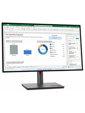 Монітор Lenovo P27h-30 27" (63A1GAT1UA) Монітори