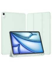 Чохол BeCover Tri Fold Soft TPU Apple iPad Air 11" 2026 Зелений Green Green (715231)