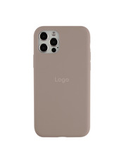 Чохол Silicone Case Full Size (AA) для Apple iPhone 11 Pro Max Pebble Pebble (6948103752)