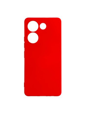 Чохол Silicone Cover Silicone Cover для Tecno Spark 20 Red