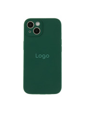 Чохол Silicone Case Full Size with Frame для Apple iPhone 13 Cyprus Green Cyprus Green (6937104925)