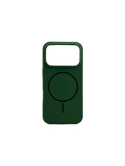 Чохол Cosmic Silicone Case Magnetic для Apple iPhone 17 Pro Atrovirens