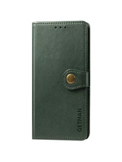 Чохол-книжка GETMAN Gallant (PU) для Samsung Galaxy A125 A12/M127 M12 Green Green (6912305784)