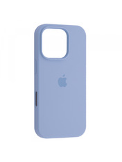 Чохол Silicone Case Silicone Case Full Aquarelle для Apple iPhone 16 Pro Max Lilac cream