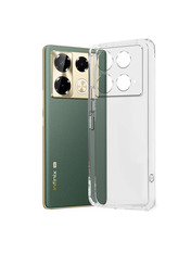 Чохол BeCover Matte Case Full Camera для Infinix Note 40 Transparancy (711178)