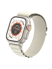 ArmorStandart Alpina Band Apple Watch 42/44/45/49 mm Білий Starlight (ARM64975)