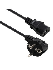 Кабель живлення Rezone C13 to CEE 7/7 3m (3x1mm²) Black (RZPC-1331)