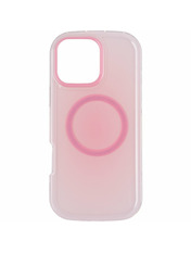 Чохол Lovely Case (Magsafe) для Apple iPhone 16 Pro Max Pink