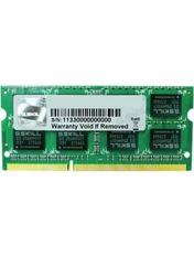 Оперативна пам’ять SODIMM G.Skill DDR3 8GB 1600MHz (F3-1600C11S-8GSL)